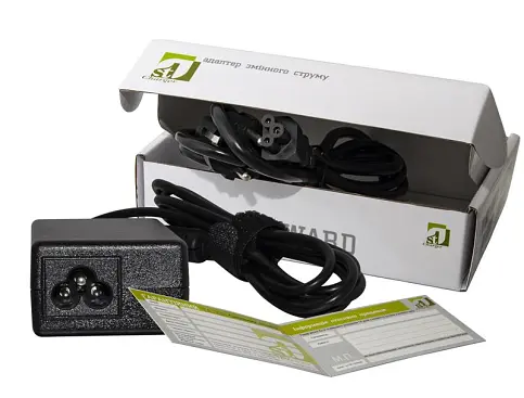 Блок живлення 1StCharger для ноутбука SONY 64W(16V/4A) 6.5x4.4 + кабель живлення Retail BOX - фото 2