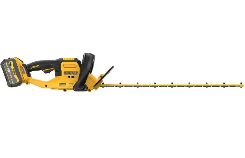 Кущоріз акумуляторний DeWalt безщітковий з АКБ та ЗП (DCMHT573X1) - фото 4