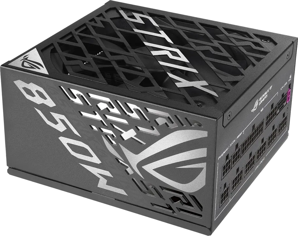 Блок живлення ASUS ROG STRIX 850W 80+ Platinum (90YE00W2-B0NA00) - фото 4