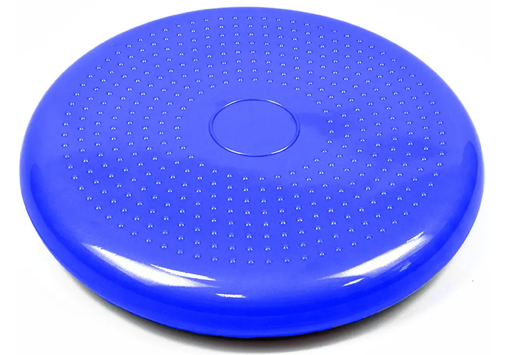 Балансувальна подушка масажна EasyFit Синій (EF-1840-BL) - фото 2