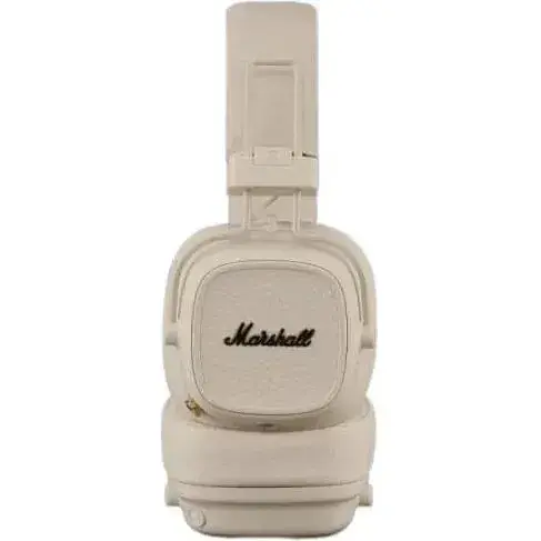 Навушники з мікрофоном Marshall Major V Cream (1006833) - фото 4