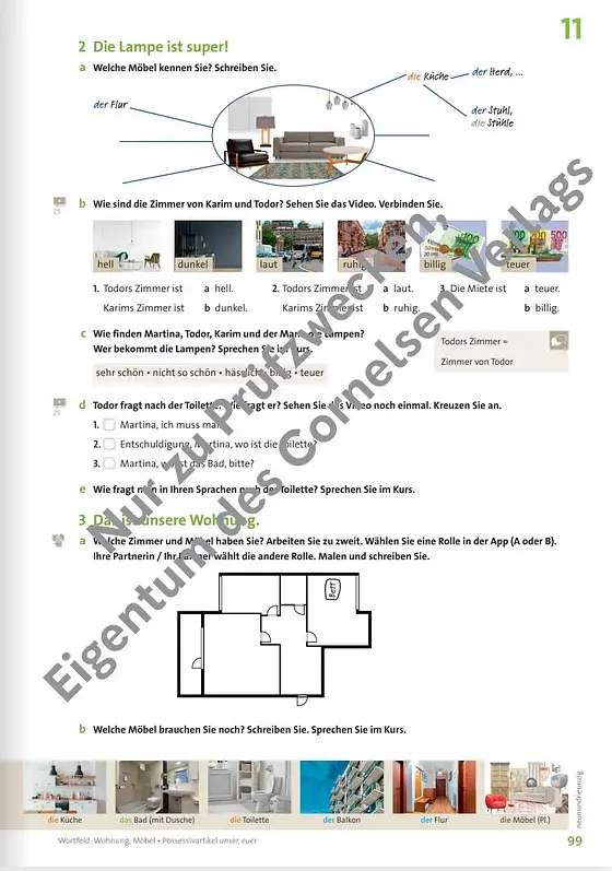 Treffpunkt International A1.2 Kurs- und Übungsbuch Inkl. E-Book Und PagePlayer-App - фото 6