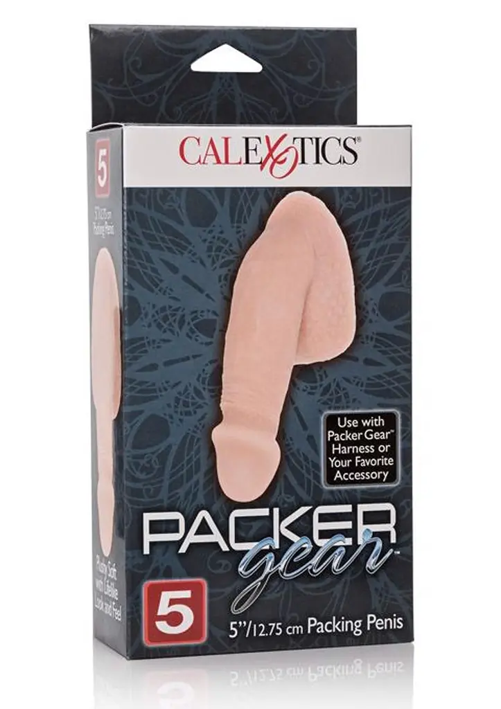 Фалоімітатор Packer Gear Packing Penis 5, 14.5 см (cieleśnie) - фото 3