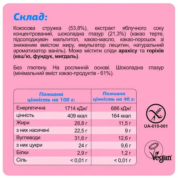 Батончик Fizi All In One Box 10 шт. x 45 г - фото 8