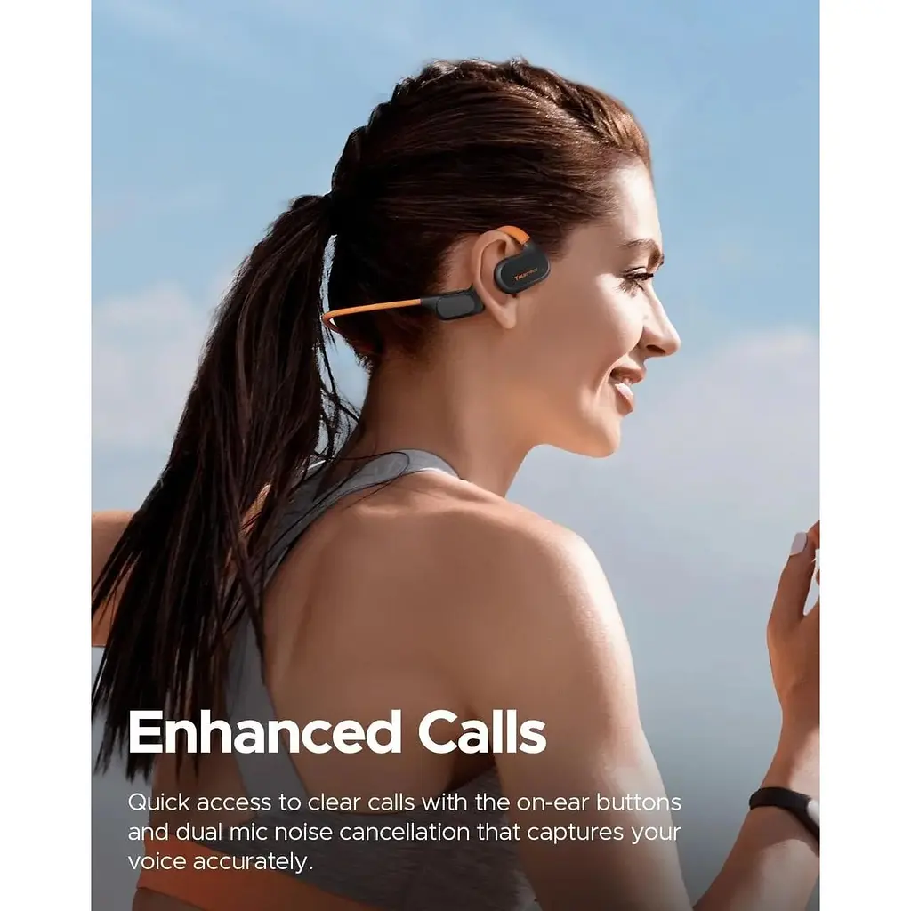 Бездротові спортивні навушники Truefree F2 Bluetooth 5.3 з повітряною провідністю  - фото 4