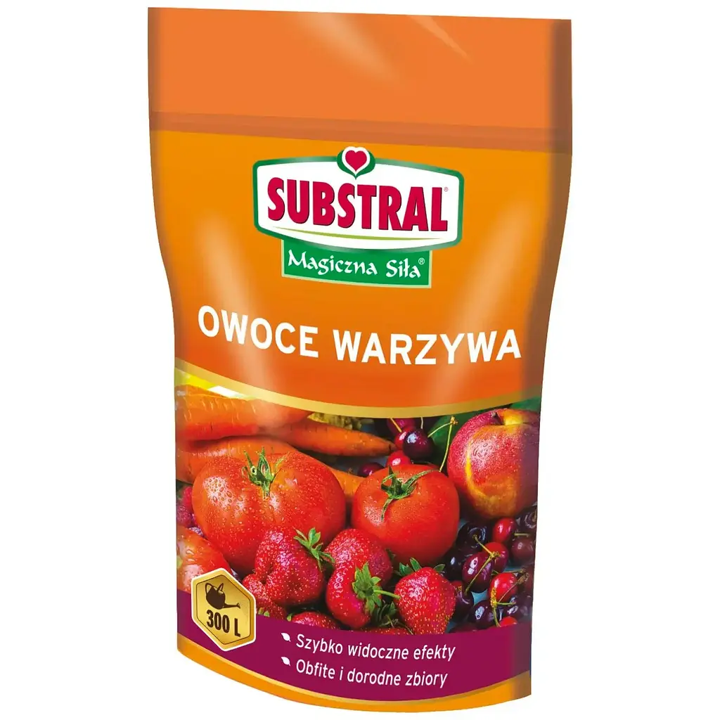 Тверде добриво Substral Miracle Grow для фруктів та овочів 300 г (1319101)