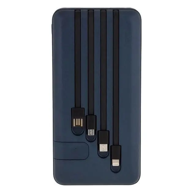 Внешний аккумулятор Remax Hunergy 30000 mAh (RPP-199) 22.5W PD+QC синий - фото 2