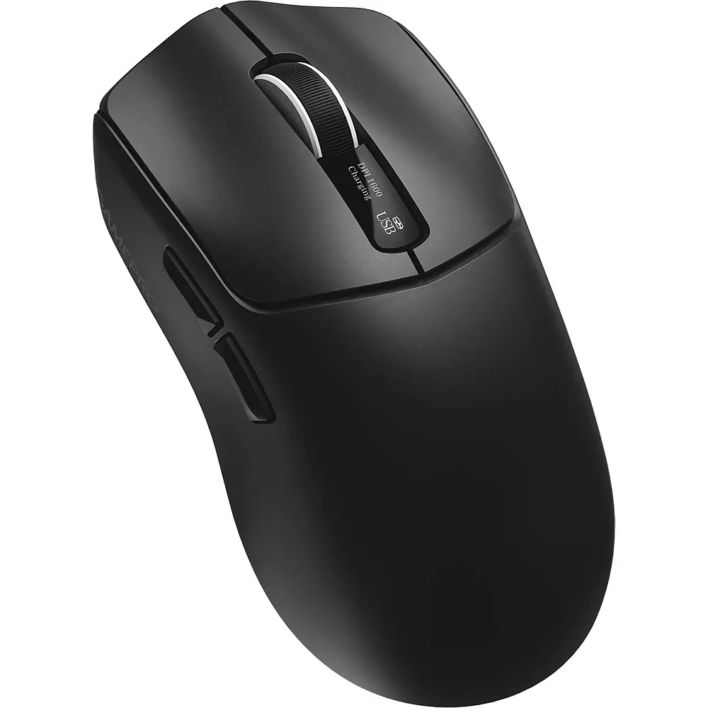 Bluetooth миша GamePro Genesis Ranker Wireless/Bluetooth/USB Black (GM012B) UA - фото 3