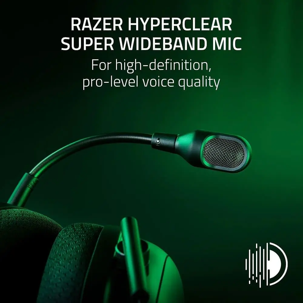 Ігрова гарнітура Razer Blackshark V2 HyperSpeed Wireless White (RZ04-04960200-R3M1) - фото 9