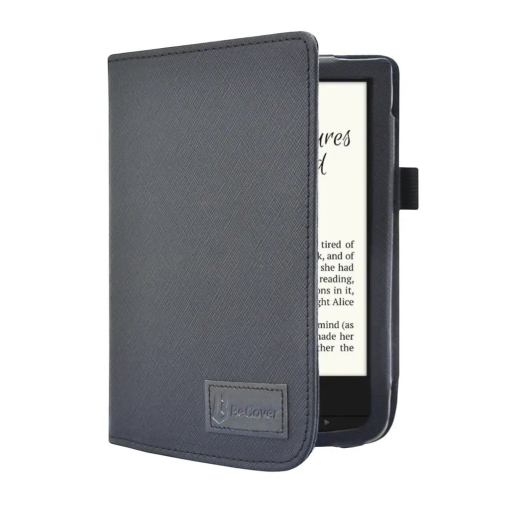 Чохол до електронної книги BeCover Slimbook PocketBook 743G InkPad 4/InkPad Color 2/InkPad Color 3 (7.8") Black (710126) - фото 3