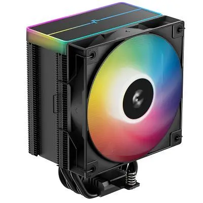 Кулер до процесора Deepcool AG500 BK ARGB V2 (R-AG500-BKAMMN-GJD)