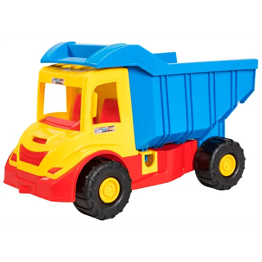 Іграшка Вантажівка Multi truck Tigres 39217 Жовтий (2000990736871) shop (2000990736871)