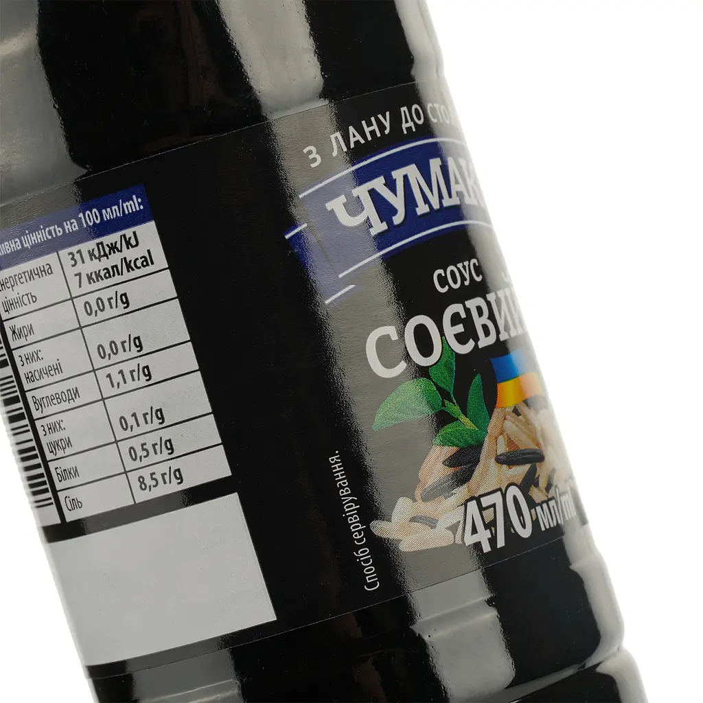 Соус соєвий Чумак 470 мл (912079) - фото 3