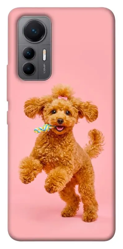 TPU чохол Demsky Happy poodle для Xiaomi 12 Lite