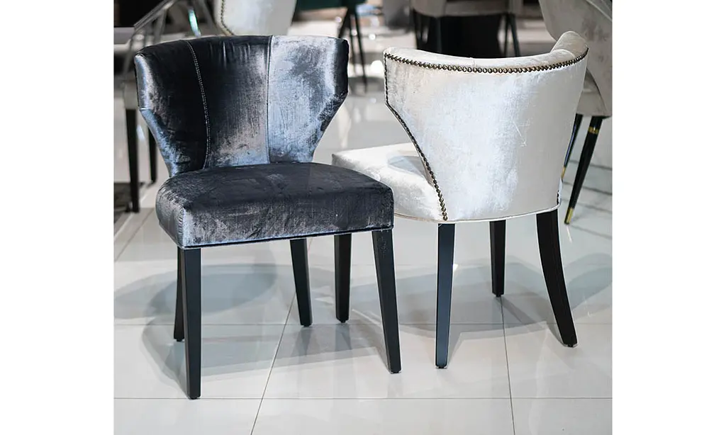 Стілець Prestol Тріумф 535x440x790 мм сірий із чорним - фото 4