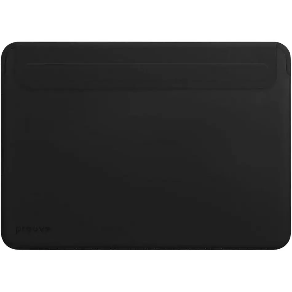 Чохол-конверт Proove для Apple MacBook Pro 13" 2016-2017 (A1708) Leather Sleeve (021076) black
