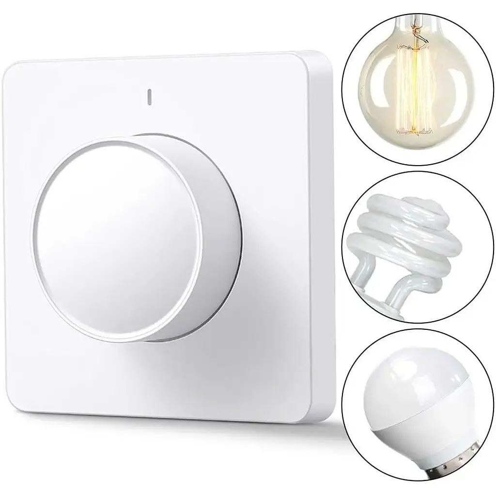 Умный выключатель Tuya Smart WiFi Dimmer White ZSWKD [109125] - фото 3