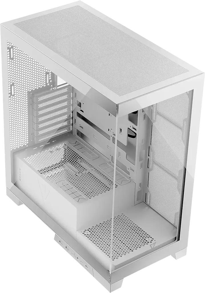 Корпус Modecom VOLCANO SPACE APEX White (AT-SPACE-PG-NF-20-000000) - фото 4