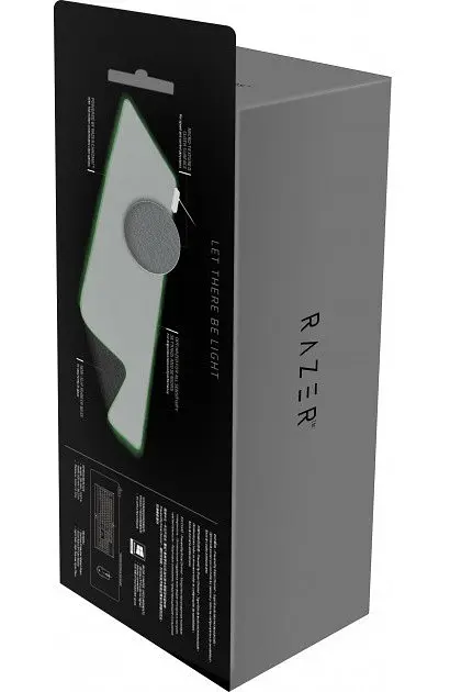Razer Ігрова поверхня Goliathus Extended Chroma M Mercury Grey (355х255х3мм) - фото 4