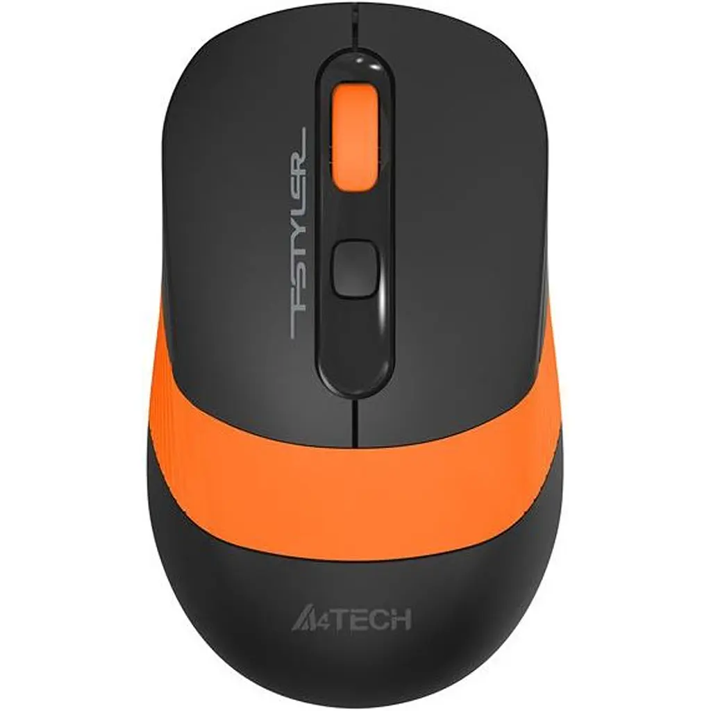 Комплект (клавіатура + миша) A4Tech Fstyler FG1010 Black/Orange [114624] - фото 8