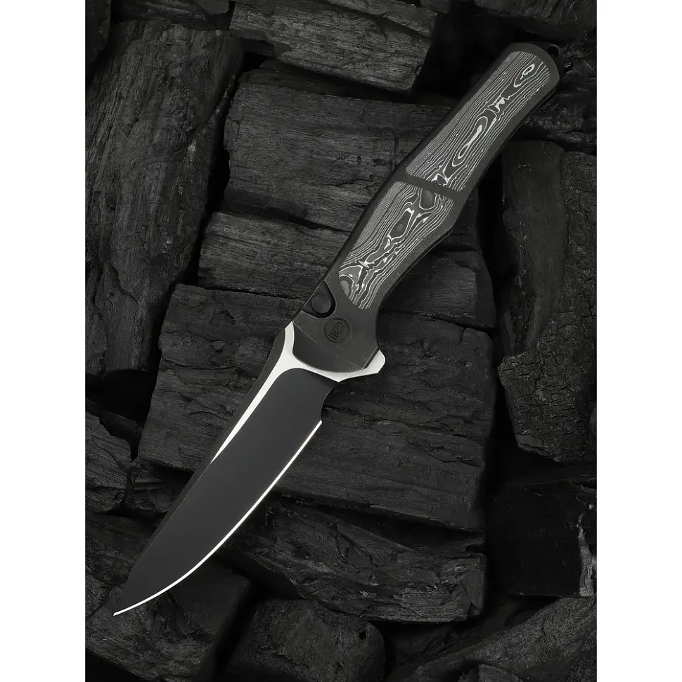 Ніж складаний Weknife 702XI Black Titanium WE07B-2 (Лімітована серія) - фото 10