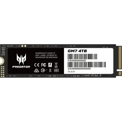 Накопитель SSD M.2 2280 4TB GM7 Acer Predator (BL.9BWWR.120) - фото 5