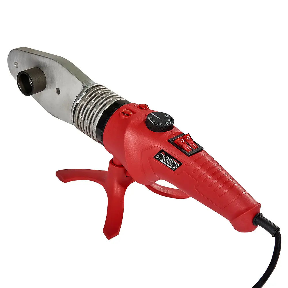 Vitals Паяльник для пластикових труб LP 6150CC dual 750/1500Вт 0-300 ° C насадки 20; 25; 32; 40; 50; 63мм кейс - фото 4