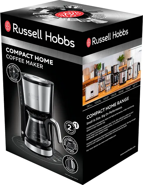 Кофеварка 24210-56 Compact Home Russell Hobbs teh0026798 - фото 6