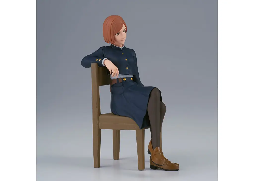 Фигурка Bandai Spirits Jujutsu Kaisen Nobara Kugisaki Магическое сражение Нобара Кугисаки 12 см (BS JK NK 12) - фото 2