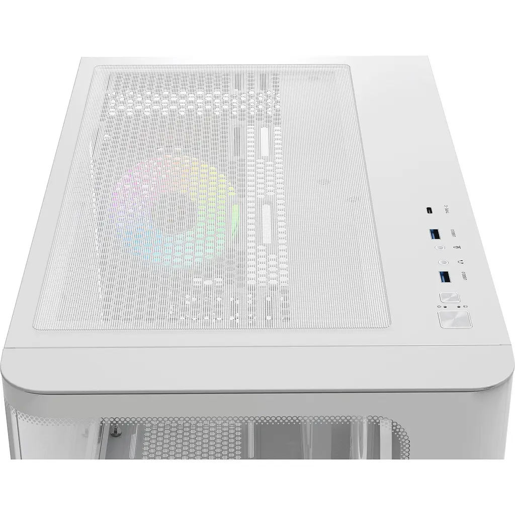 Корпус Ocypus Iota C70 Curve ARGB White (IOTA-C70-WHD400CD-GL) [165776] - фото 4
