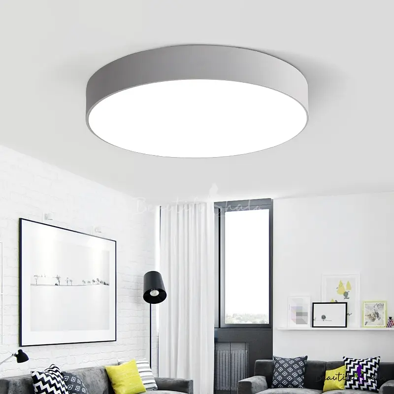 Светильник светодиодный настенно-потолочный накладной Brille WBL-20/24W CW WH - фото 7