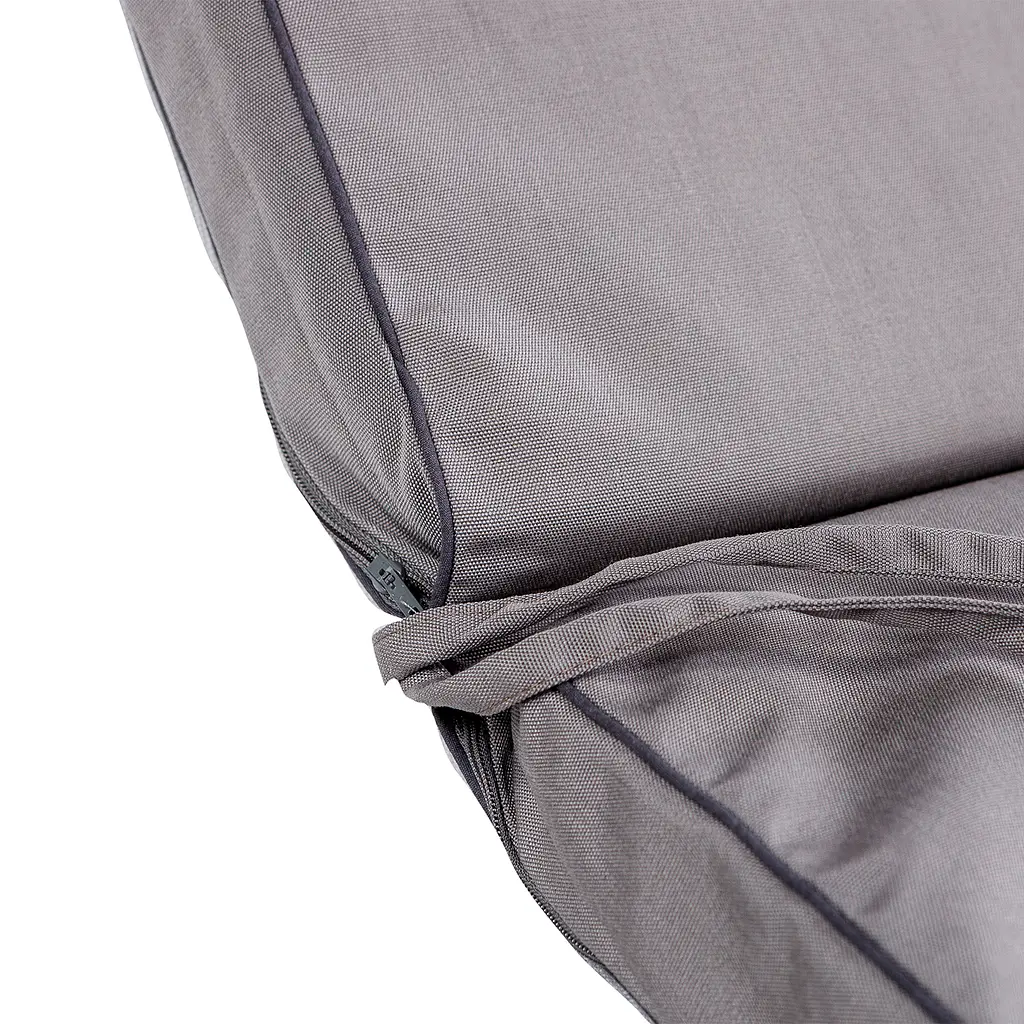 Матрас для шезлонга Ost-Fran Bora Bora серый 2631, 190x58x5 см - фото 3