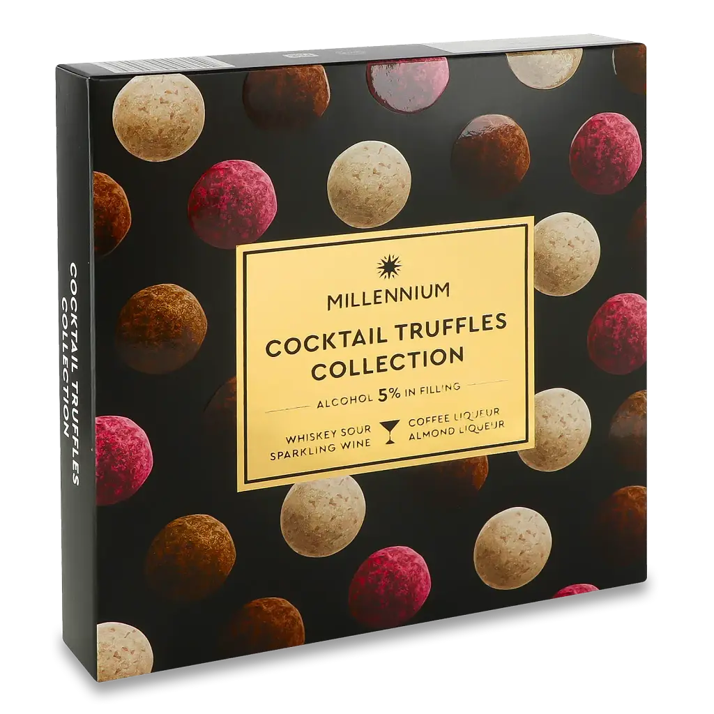 Уцінка. Цукерки Millennium Cocktail Truffle Collection 195 г - фото 2