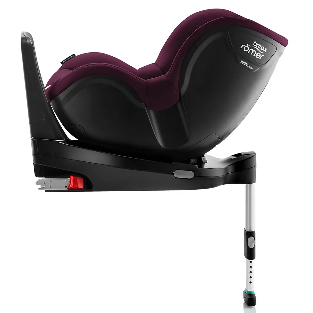 Автокресло Britax Romer Dualfix M i-Size Burgundy Red, бордовий (2000030779) - фото 10