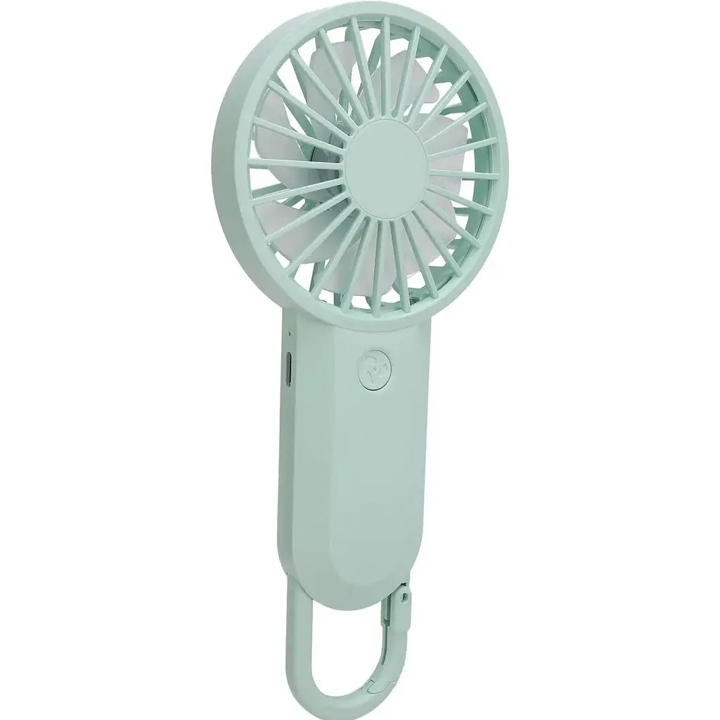 Портативний вентилятор DK Mini Q GL-A8 Green [135997] - фото 2