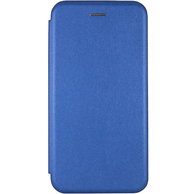 Шкіряний чохол-книжка Epik Classy для Motorola Moto G15 Power / G17 Power Синій