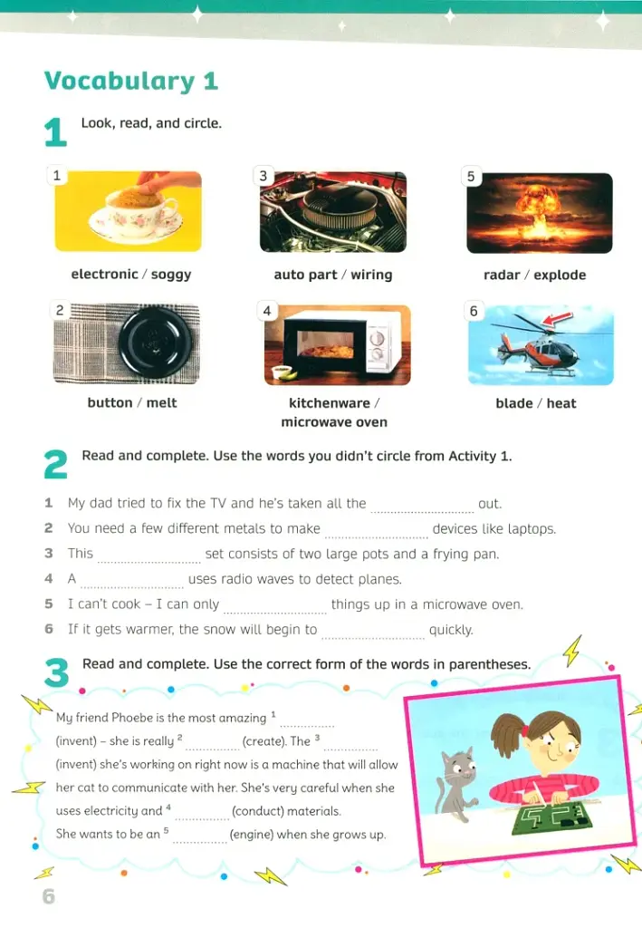 Now I Know. Level 5. Workbook with Pearson Practice English App - фото 5