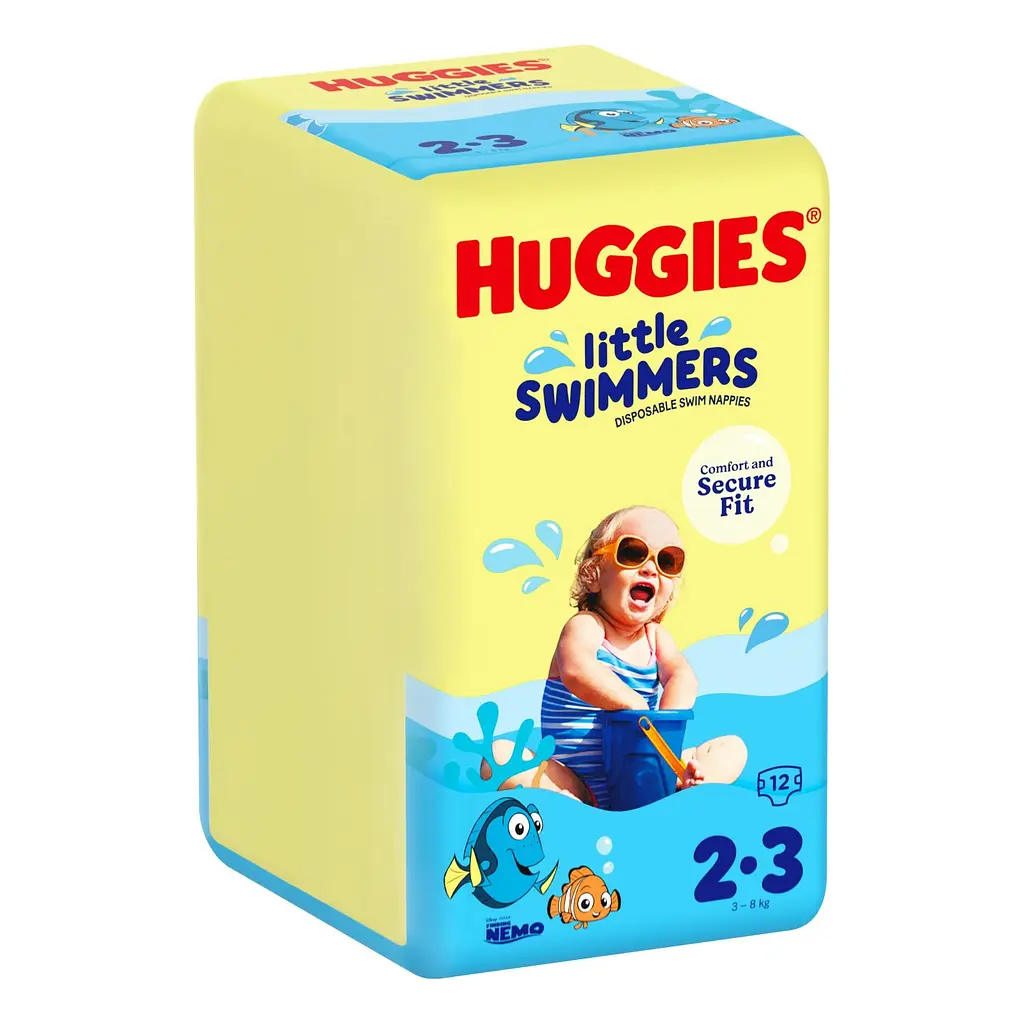 Підгузки для плавання Huggies Little Swimmers 2-3 12 шт.