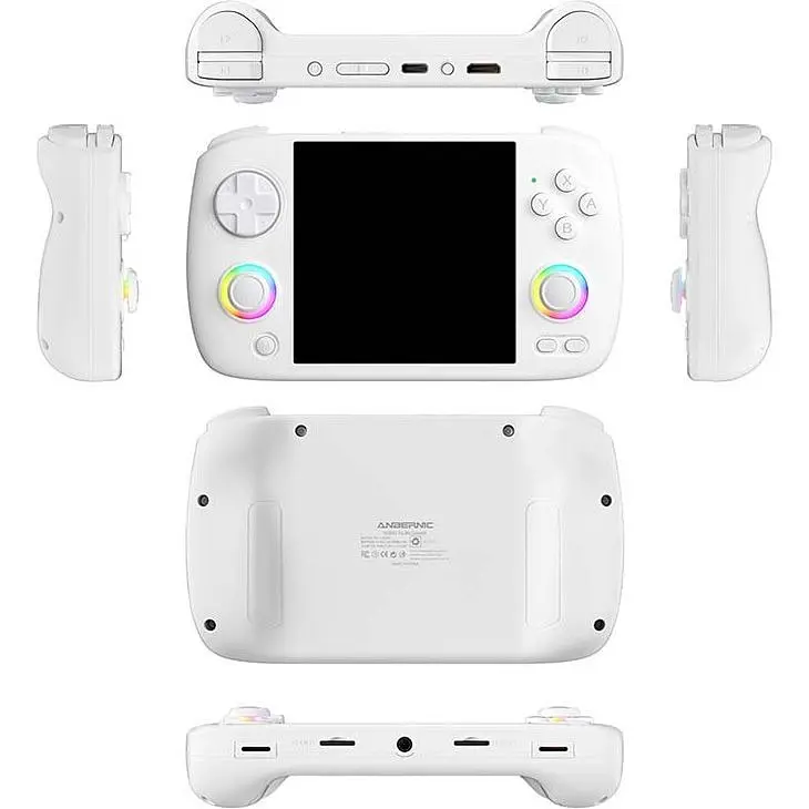 Ретро ігрова приставка Anbernic RG CubeXX 64GB White [154469] - фото 3