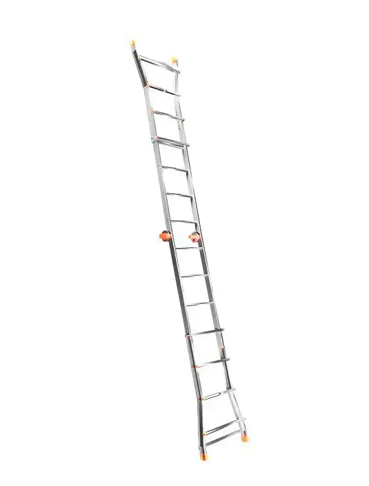 Драбина телескопічна Colombo Pratic 4+5 Steel (PRATIC4+5ACC) - фото 4