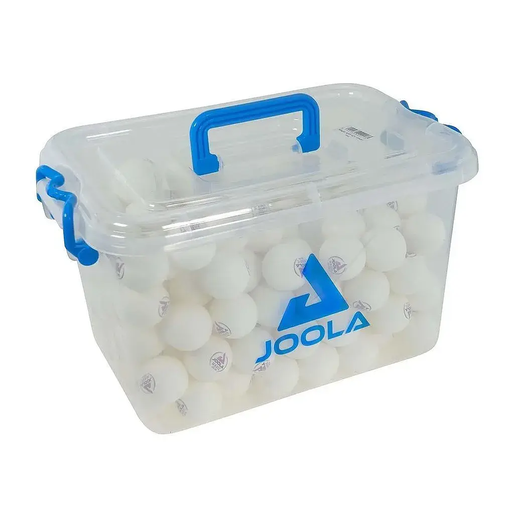 М'ячик для настільного тенісу Joola Magic ABS 40+ White 144 шт. (44217) (932156) - фото 2