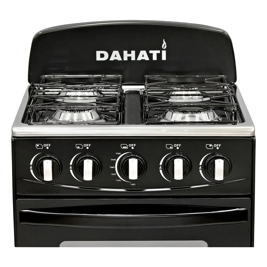 Плита газова DAHATI 2000-02BS чорний (2000-02BS) - фото 2