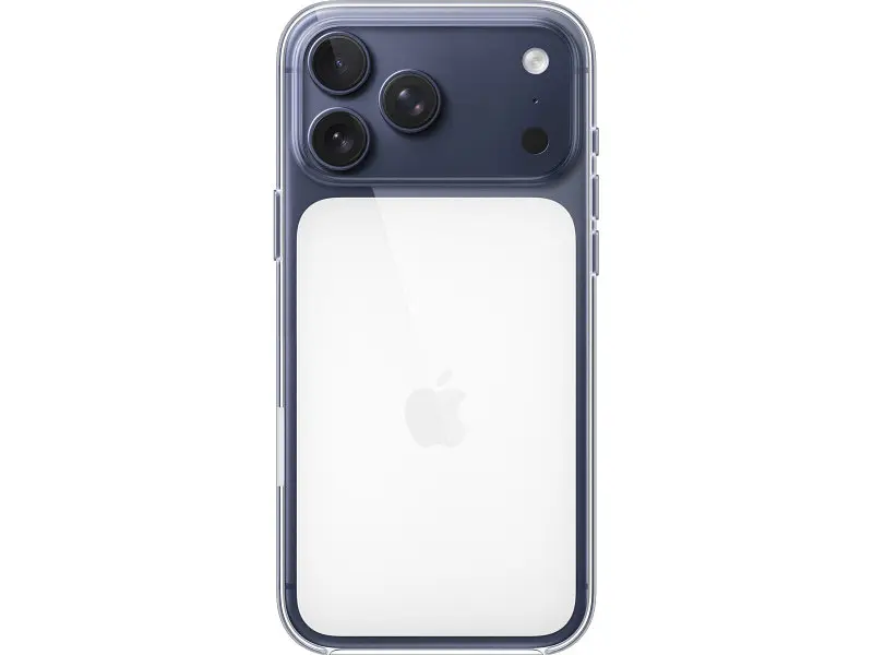 Чохол для смартфона Apple iPhone 17 Pro Max Clear Case with MagSafe (MGFW4) - фото 3