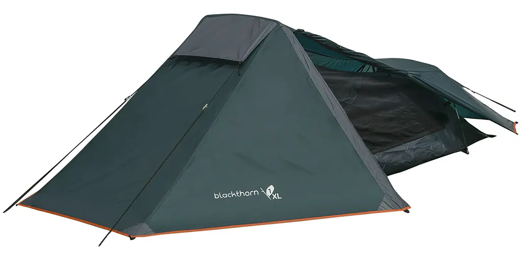 Намет одномісний Highlander Blackthorn 1 XL Hunter Green (TEN131XL-HG) - фото 2