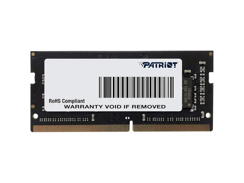 Модуль пам'яті Patriot SO-DIMM DDR4 3200MHz 8GB Signature Line (PSD48G320081S)