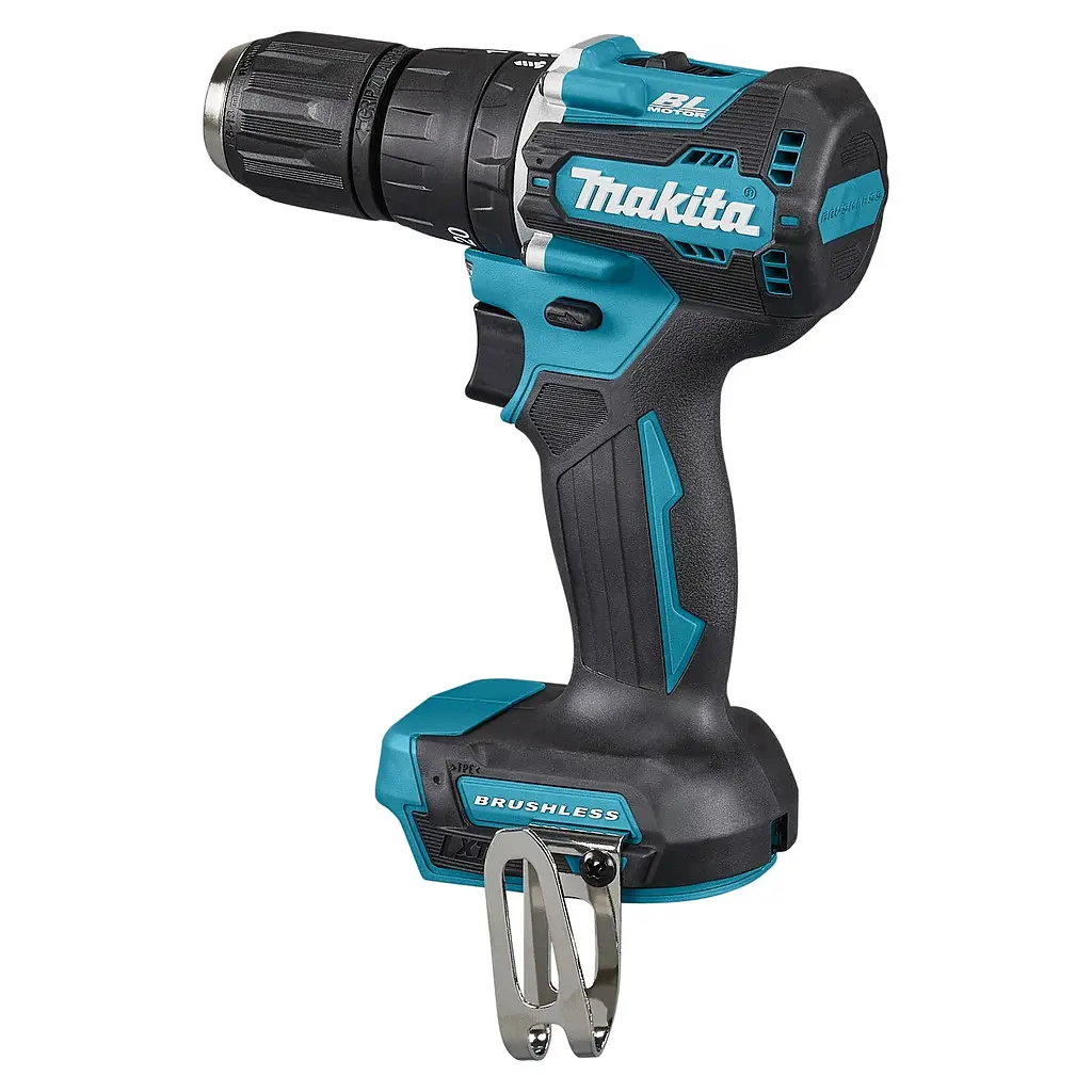 Шурупокрут-дриль з ударним режимом акумуляторний Makita DHP487Z (40 Нм, 1.5-13 мм, BL, LXT, без акумуляторів та зарядного пристрою) - фото 2