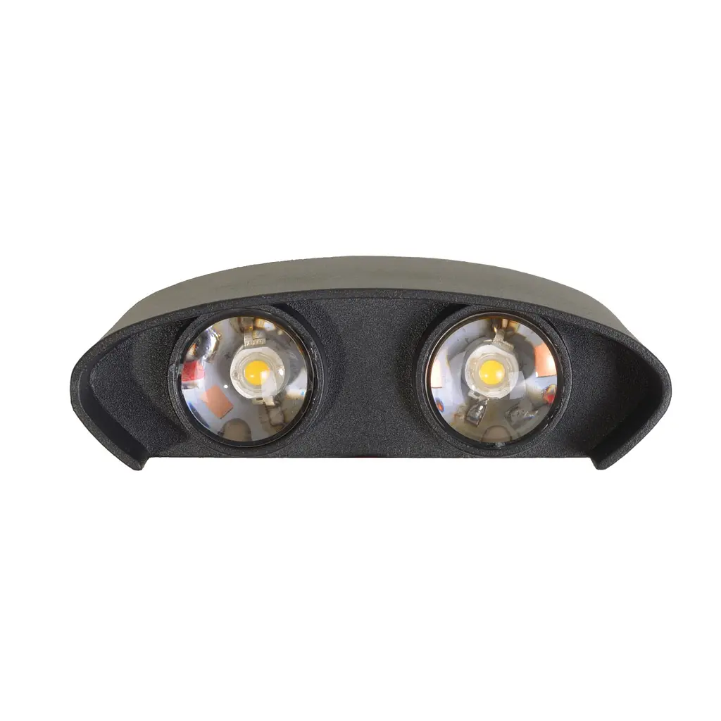 Подсветка Brille LED фасадная IP65 AL-264/4х1W BK - фото 9