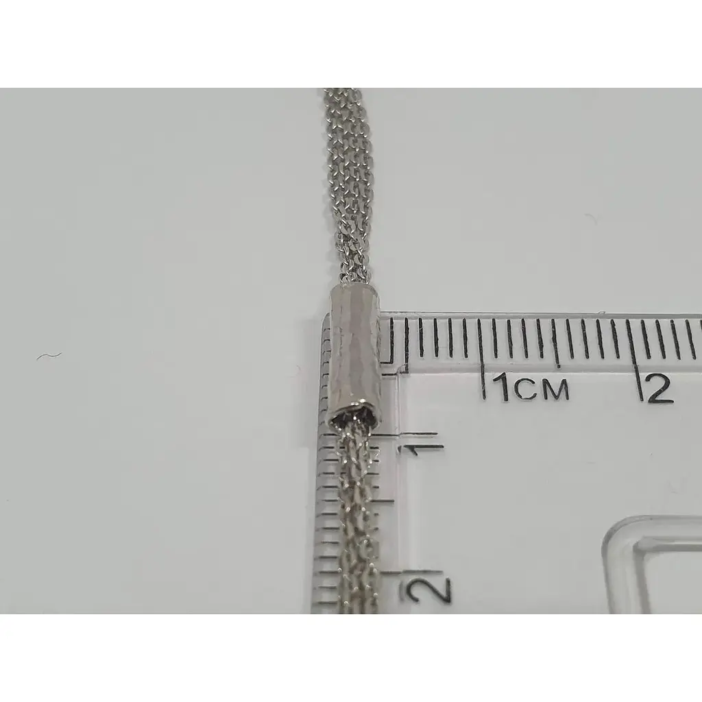 Срібне кольє Tango. Артикул 860202С 45 - фото 3