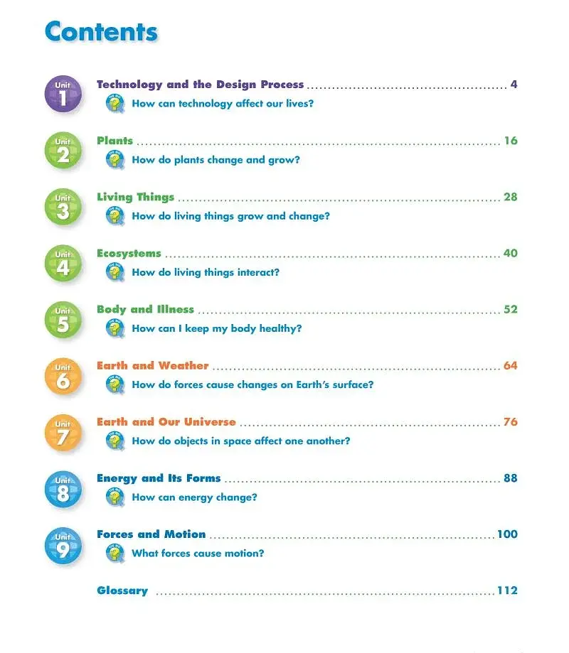 Big Science Level 4 Student Book - фото 2