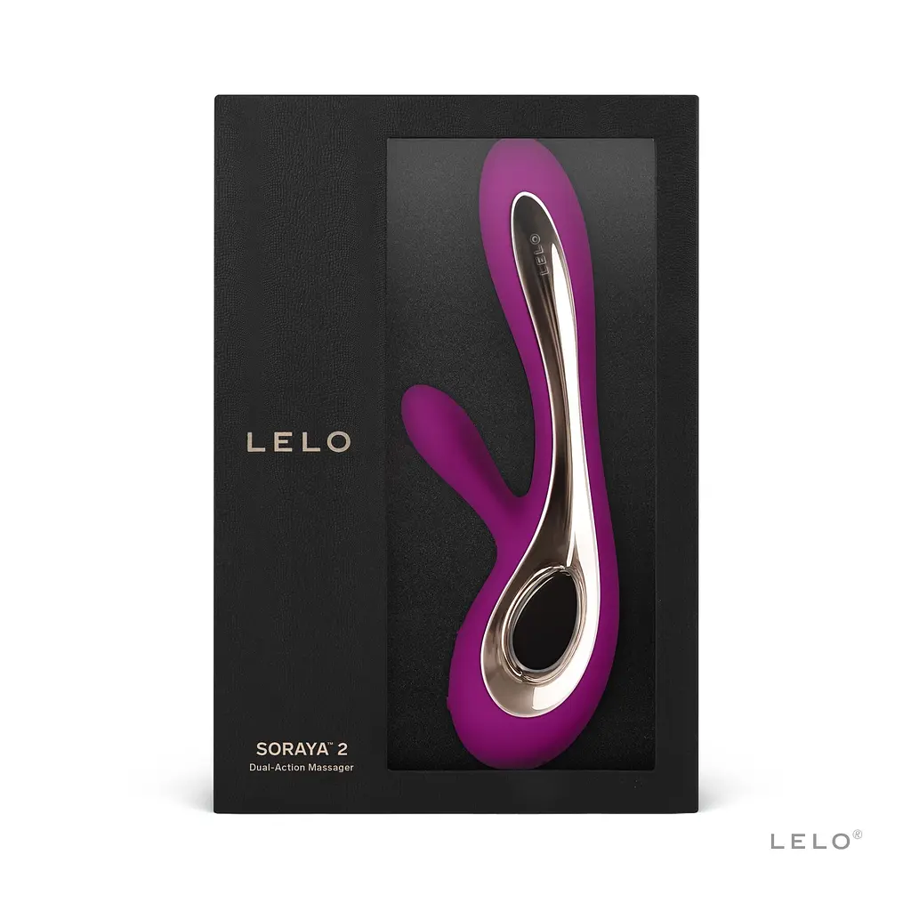 Вібратор-кролик LELO Soraya 2 Deep Rose, 12 режимів вібрації, до 4 годин роботи - фото 3